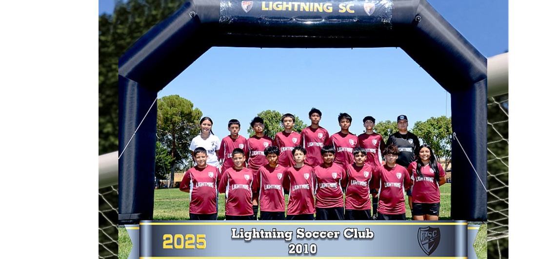 BOYS 2010 LIGHTNING SC
